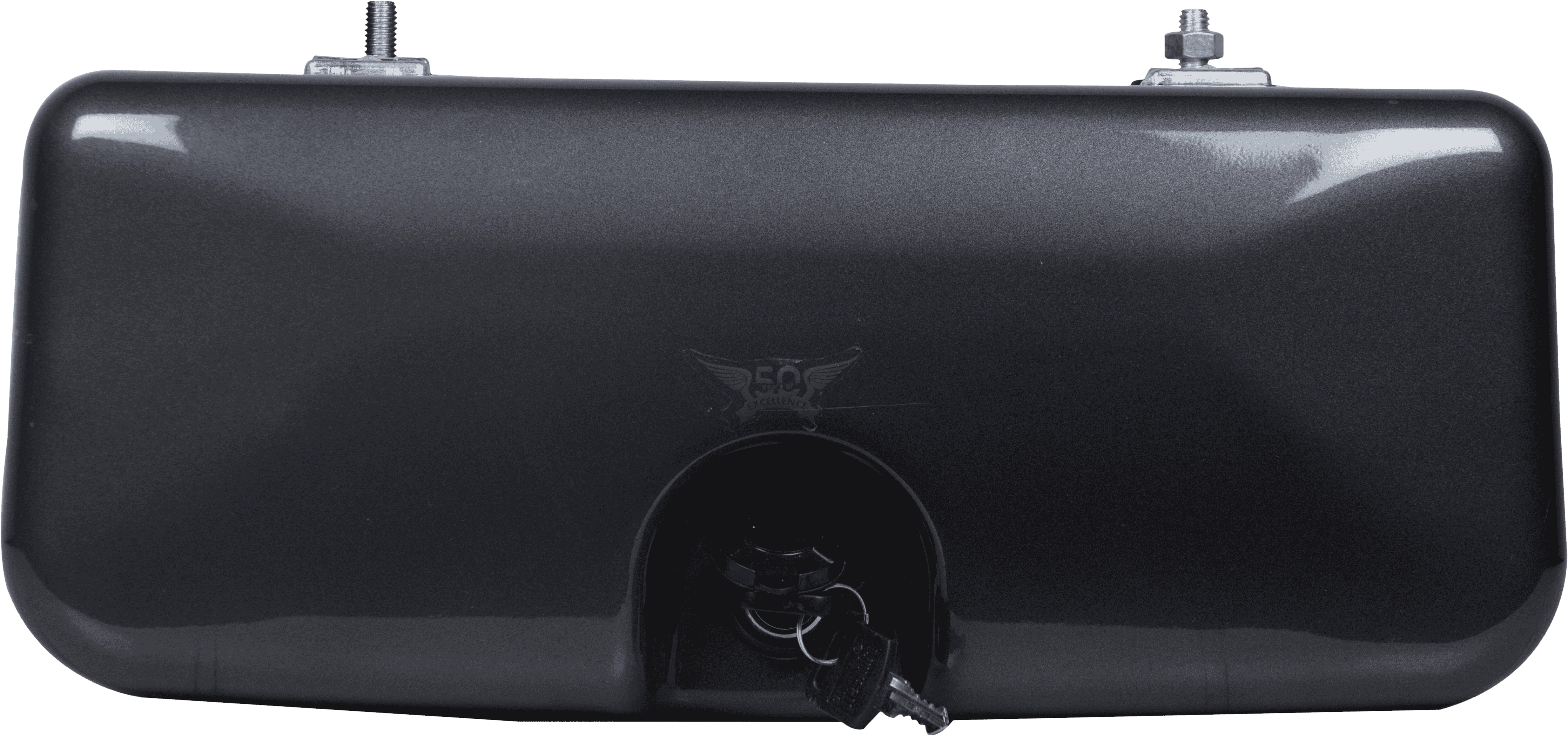 Steelbird Pannier Box SB-510 H.Grey